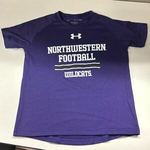 Under Armour northwestern football short sleeve shirt